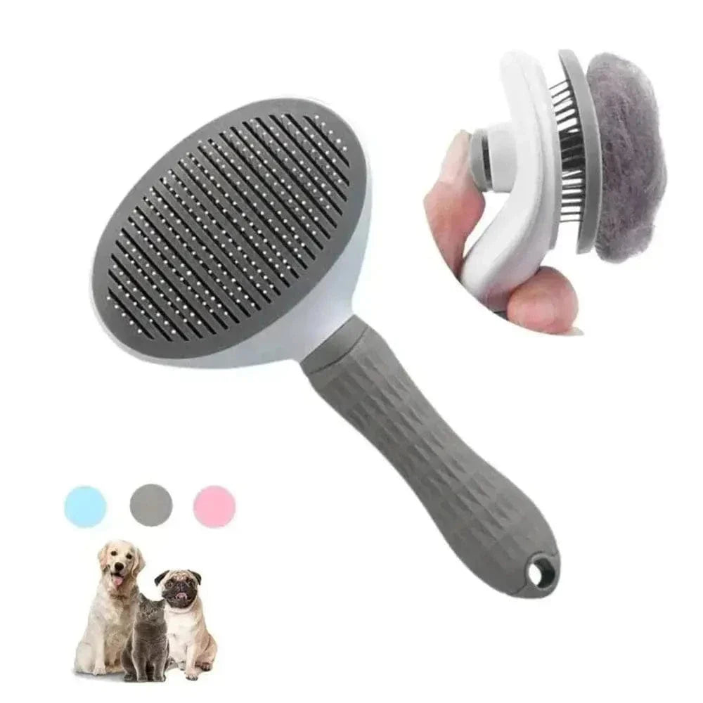 Brosse de toilettage pour chat pour un démêlage sans stress