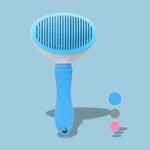 Brosse de toilettage pour chat pour un démêlage sans stress