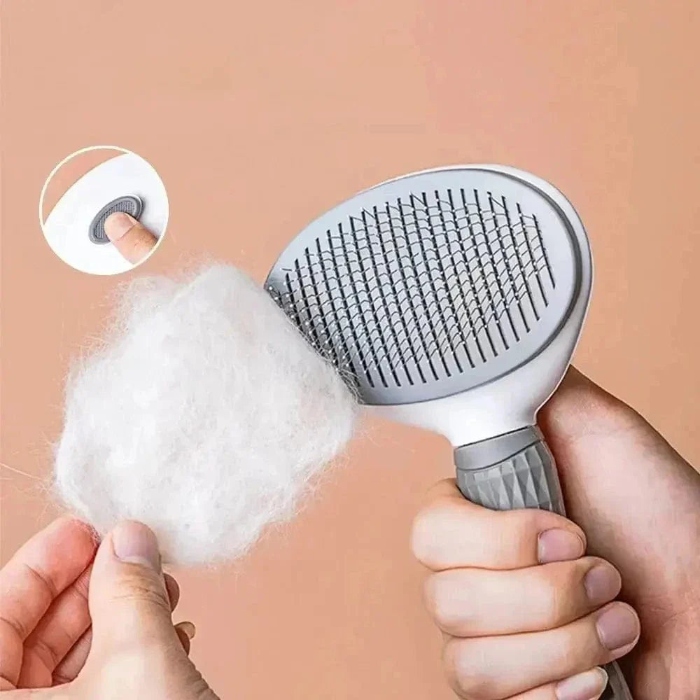 Brosse de toilettage pour chat pour un démêlage sans stress