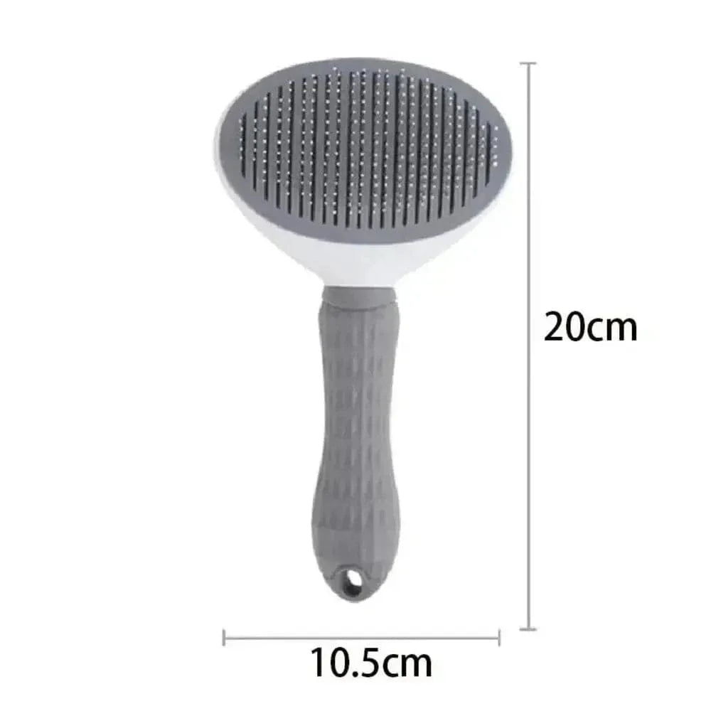 Brosse de toilettage pour chat pour un démêlage sans stress
