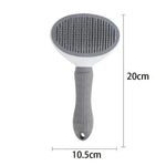 Brosse de toilettage pour chat pour un démêlage sans stress