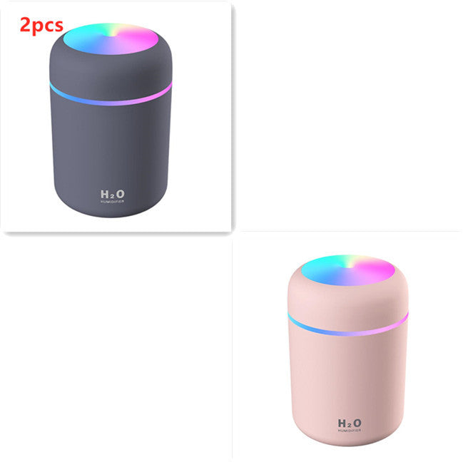 Umidificatore a Nebbia LED per una Luce Ambientale Soffusa