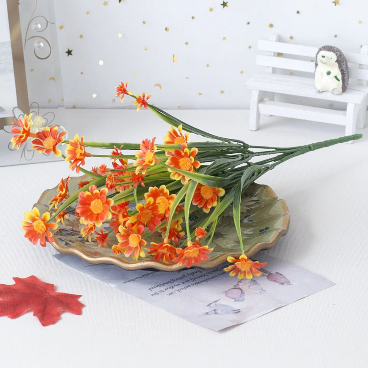 Artificial Flowering Plants With Lasting Charm