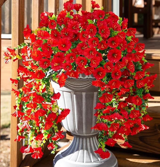 Realistic Artificial Flowers With Lasting Charm