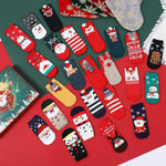 Christmas Stocking Advent Calendar With Festive Charm