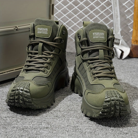High-Top Hiking Shoes