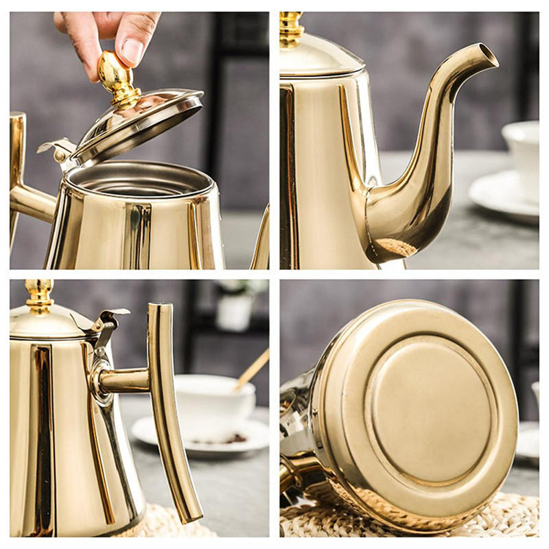 Stainless Steel Tea Kettle For Elegant Brewing