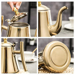 Stainless Steel Tea Kettle For Elegant Brewing