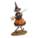 Handmade Witch Figurine With Magical Character