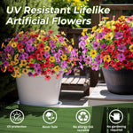 Artificial Flowers For Allergy-Free Color