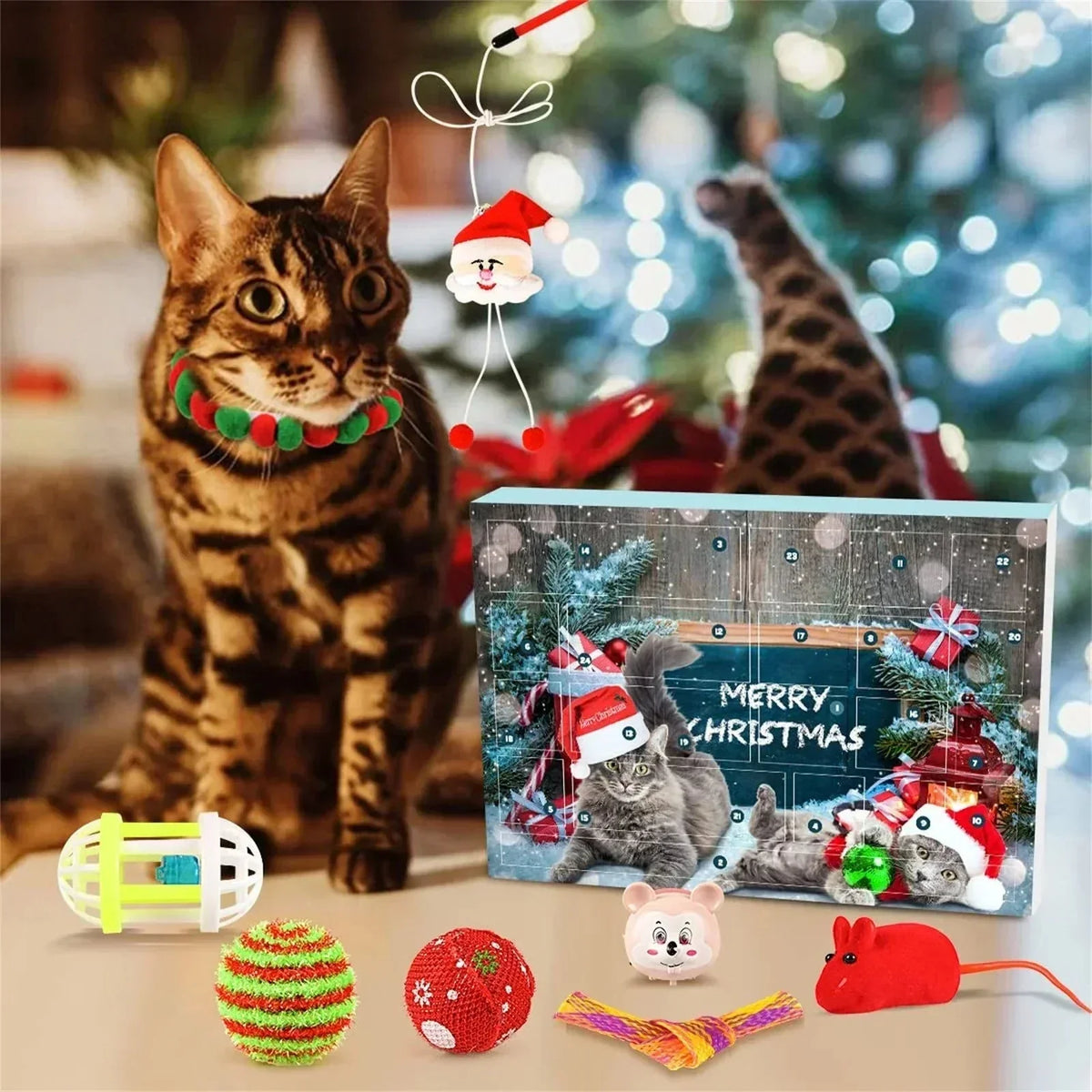 Toy Advent Calendar For Magical Christmas Joy