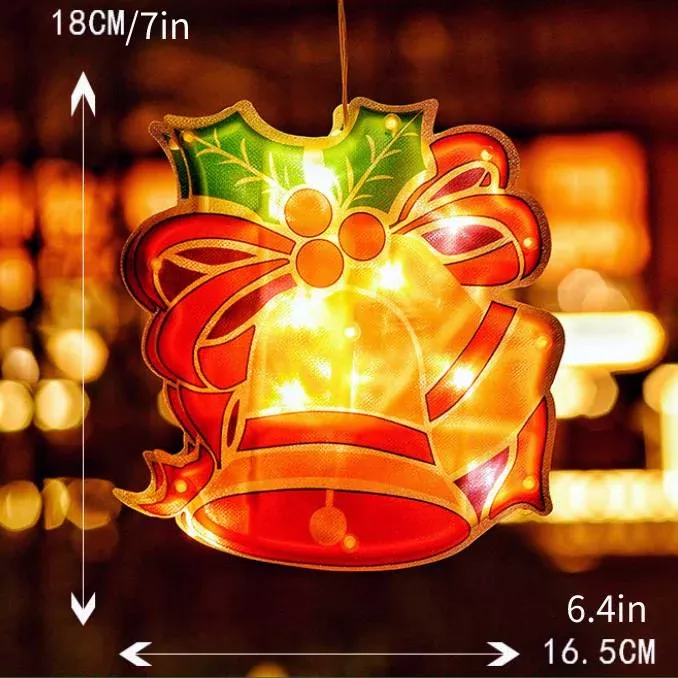 Christmas Window Mug With Festive Charm