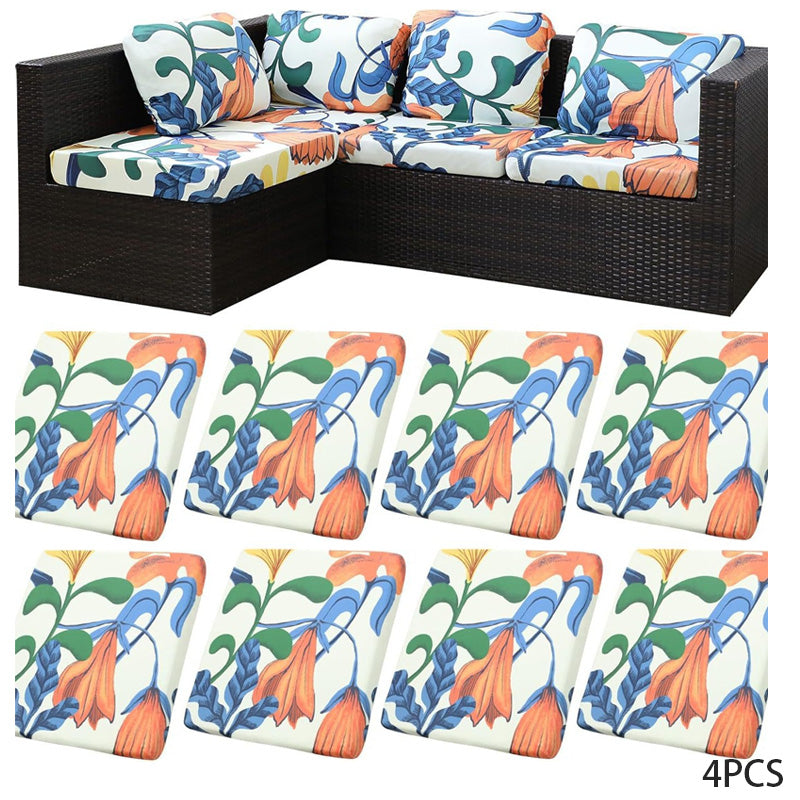 Splash-Proof Patio Pillow Covers For Outdoor Charm