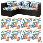 Splash-Proof Patio Pillow Covers For Outdoor Charm