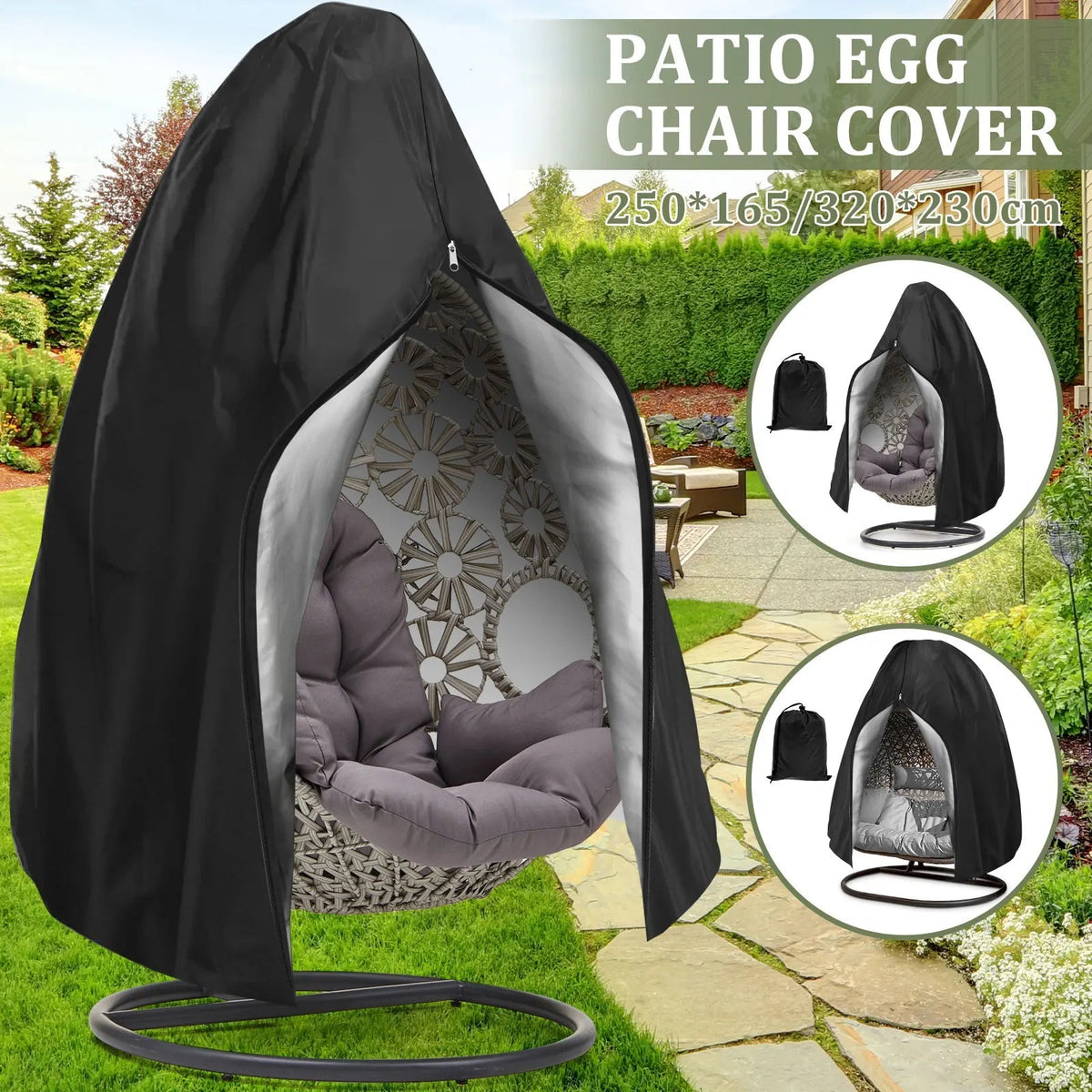 Hanging Chair Cover for All-Season Protection