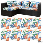 Splash-Proof Patio Pillow Covers For Outdoor Charm