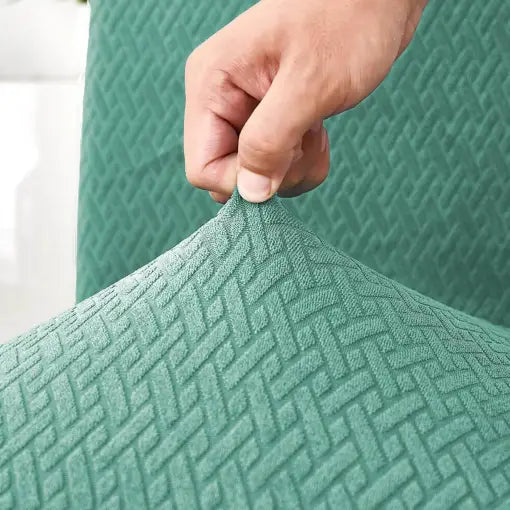 Jacquard Chair Covers For Artful Dining