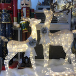 Luminous Elk Sleigh Holiday Lighting