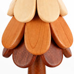 Wooden Christmas Tree Table Trivets For Holiday Character