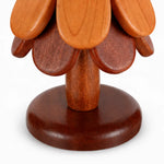 Wooden Christmas Tree Table Trivets For Holiday Character