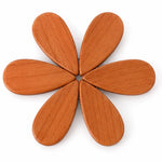 Wooden Christmas Tree Table Trivets For Holiday Character