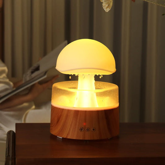 Cloud Rain Humidifier For Serene Ambiance