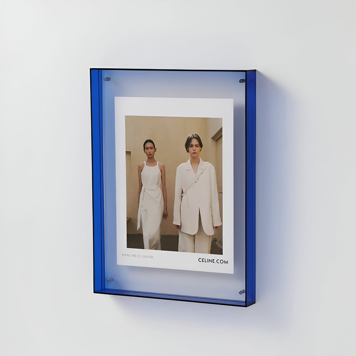 Portafoto Trasparente per una Esposizione Moderna