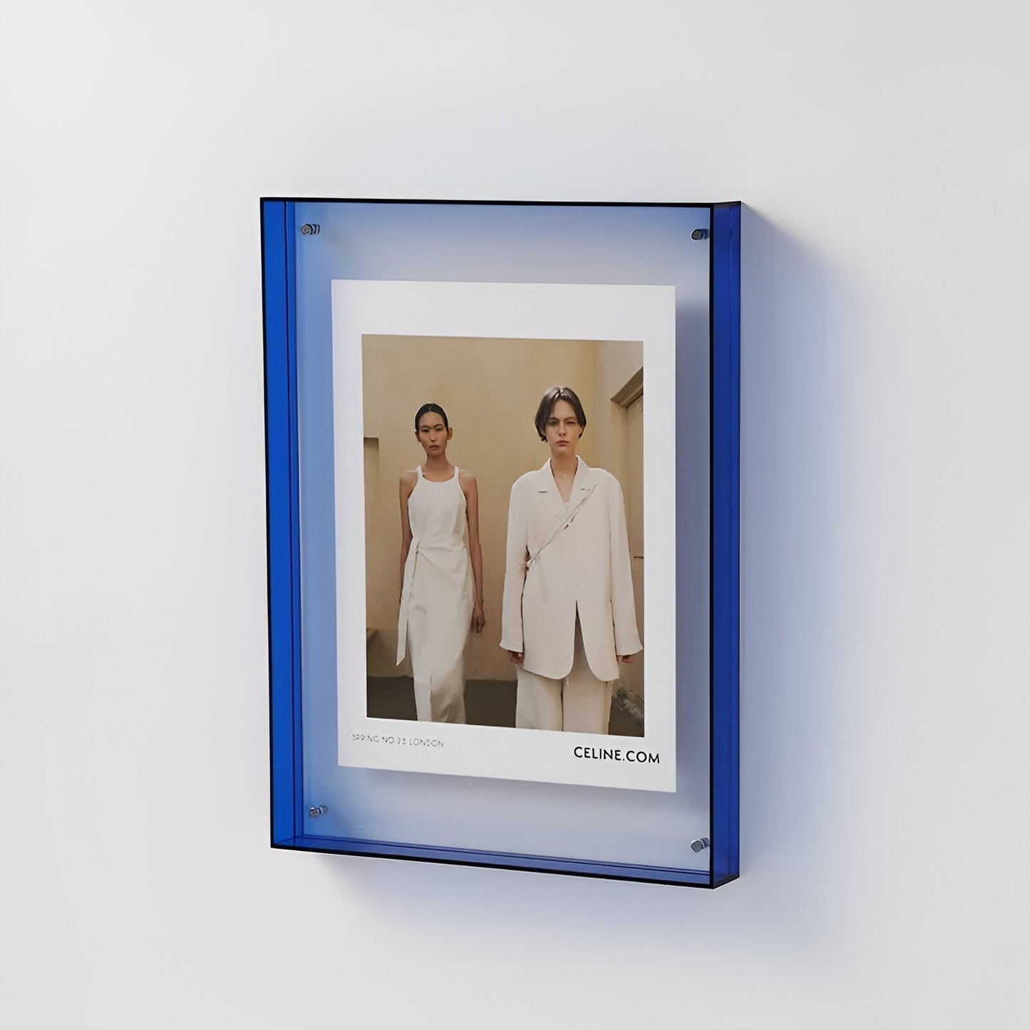 Portafoto Trasparente per una Esposizione Moderna
