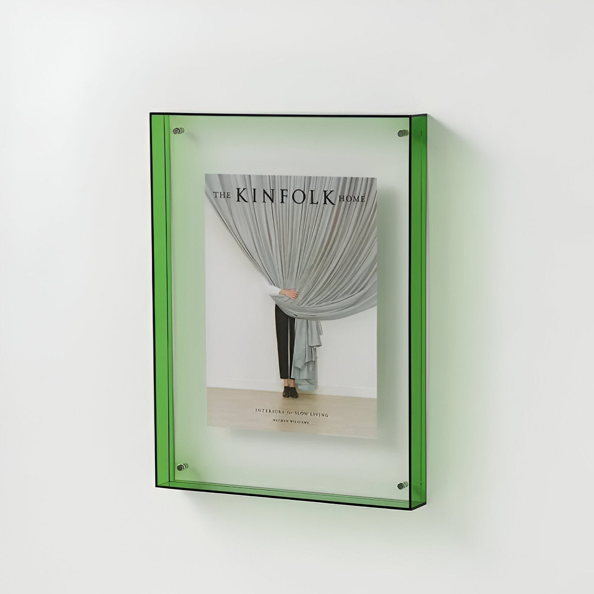 Portafoto Trasparente per una Esposizione Moderna