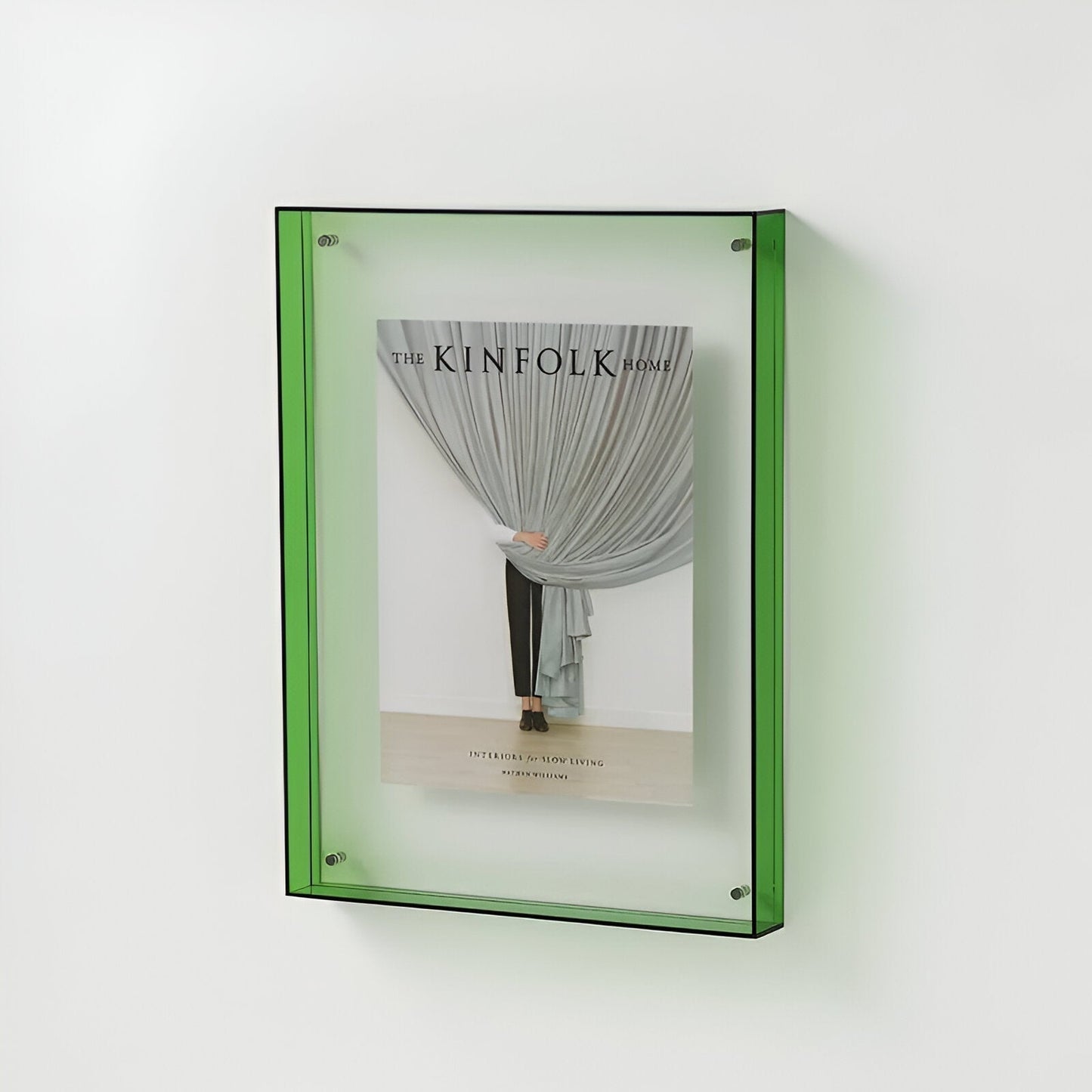 Portafoto Trasparente per una Esposizione Moderna