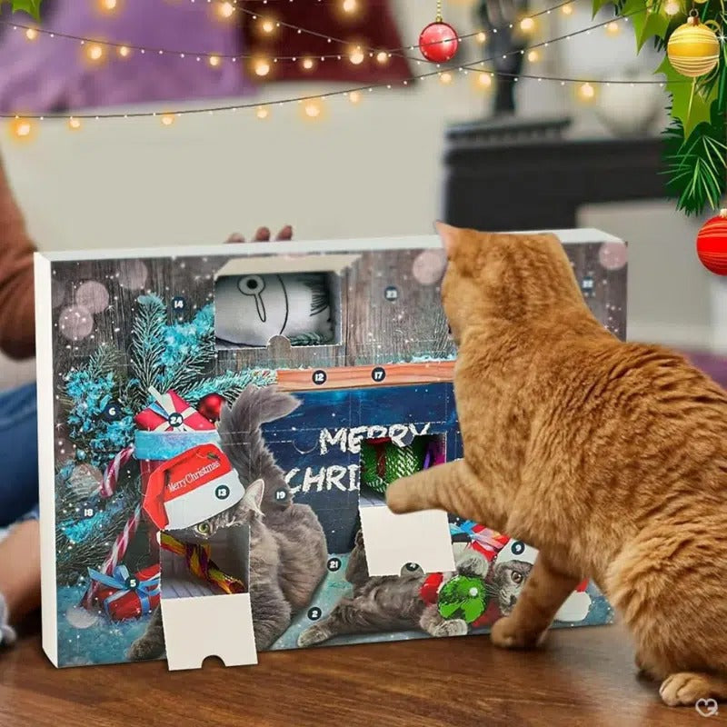 Toy Advent Calendar For Magical Christmas Joy