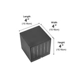 Illuminazione da Parete Nordica Up Down per Facciate Imponenti