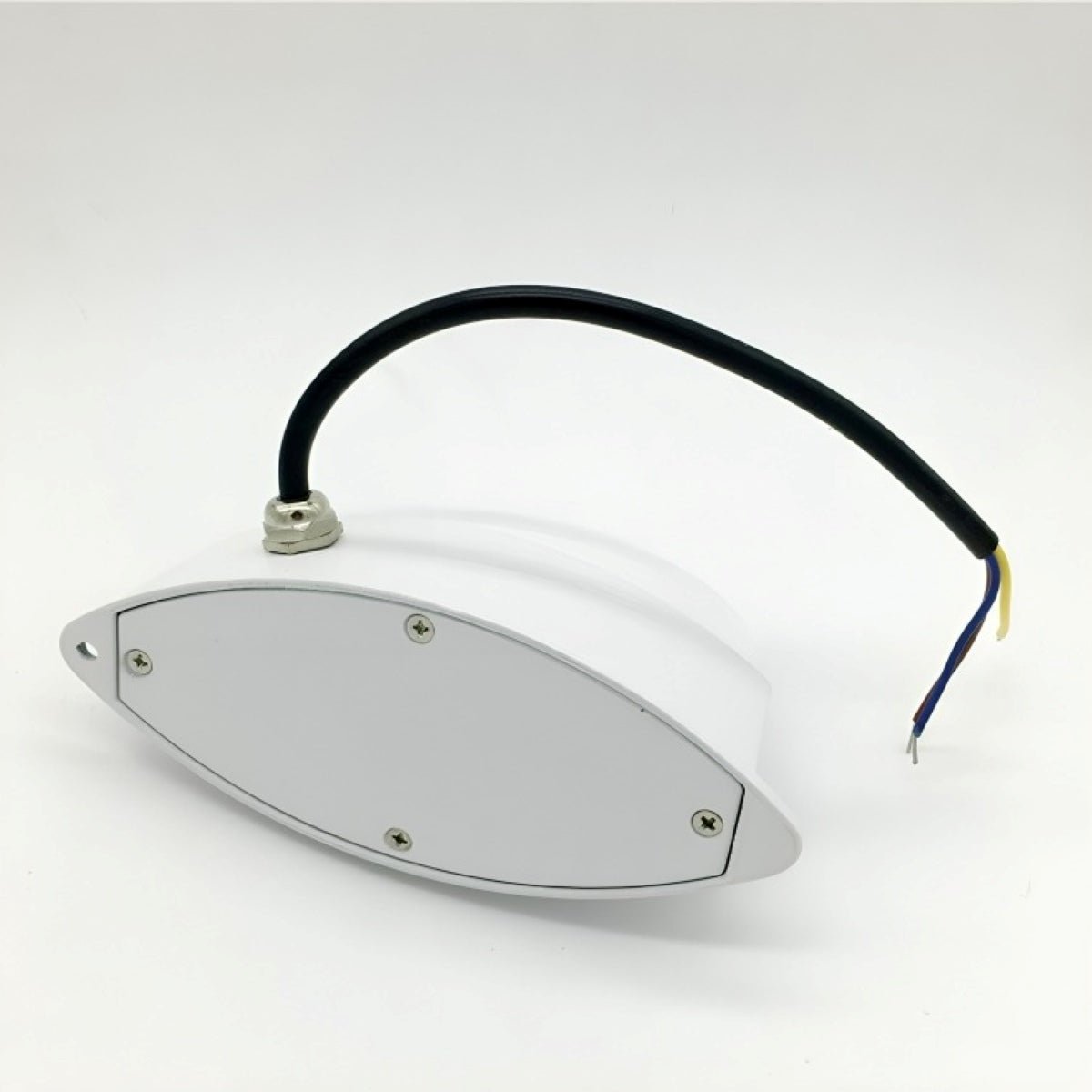 Cyberpunk LED Wall Light With Futuristic Beam