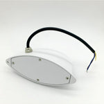 Cyberpunk LED Wall Light With Futuristic Beam