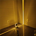 Cyberpunk LED Wall Light With Futuristic Beam