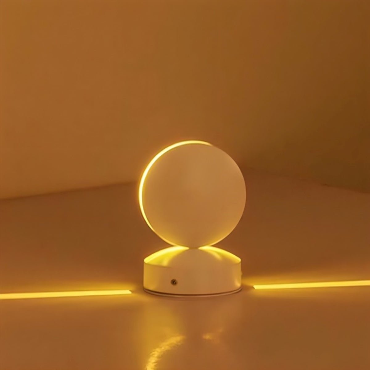 Cyberpunk LED Wall Light With Futuristic Beam