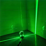 Cyberpunk LED Wall Light With Futuristic Beam