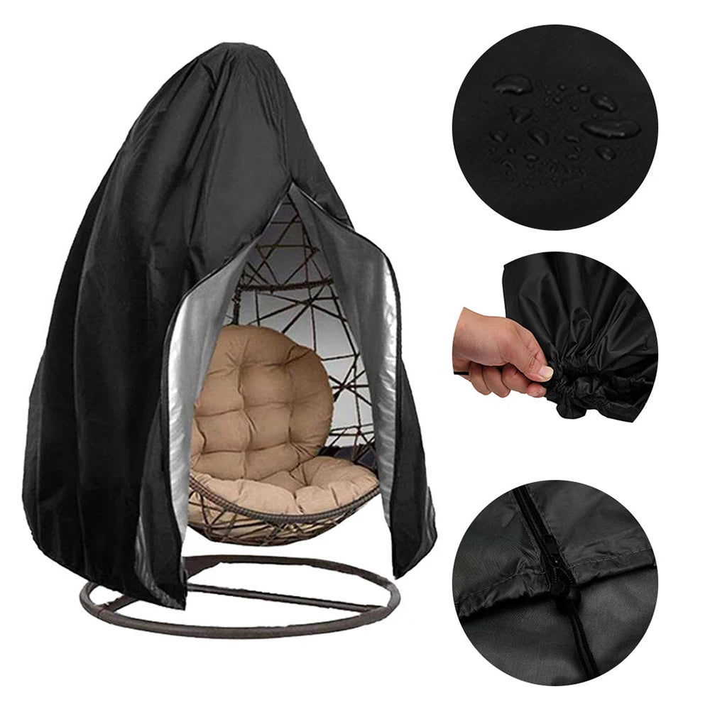 Hanging Chair Cover for All-Season Protection