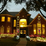 Christmas Ladder Lights For Festive Character