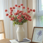 Autumn Chrysanthemum Table Arrangement Set