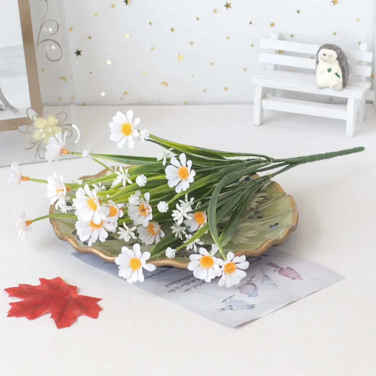 Artificial Flowering Plants With Lasting Charm
