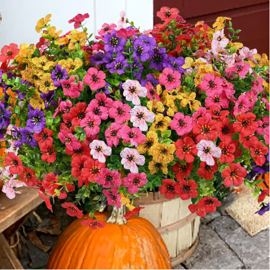 Artificial Flowering Plants With Lasting Charm
