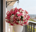 Outdoor Petunia Vase For Effortless Color