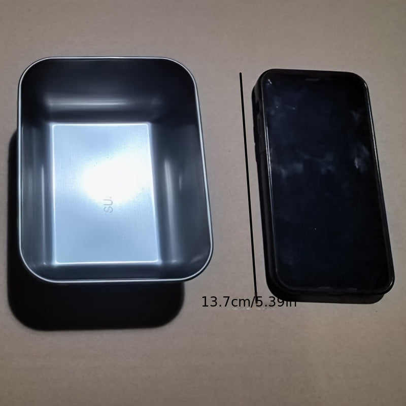 Stainless Steel Food Storage Set For Tidy Spaces