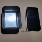 Stainless Steel Food Storage Set For Tidy Spaces