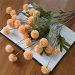 Autumn Chrysanthemum Table Arrangement Set
