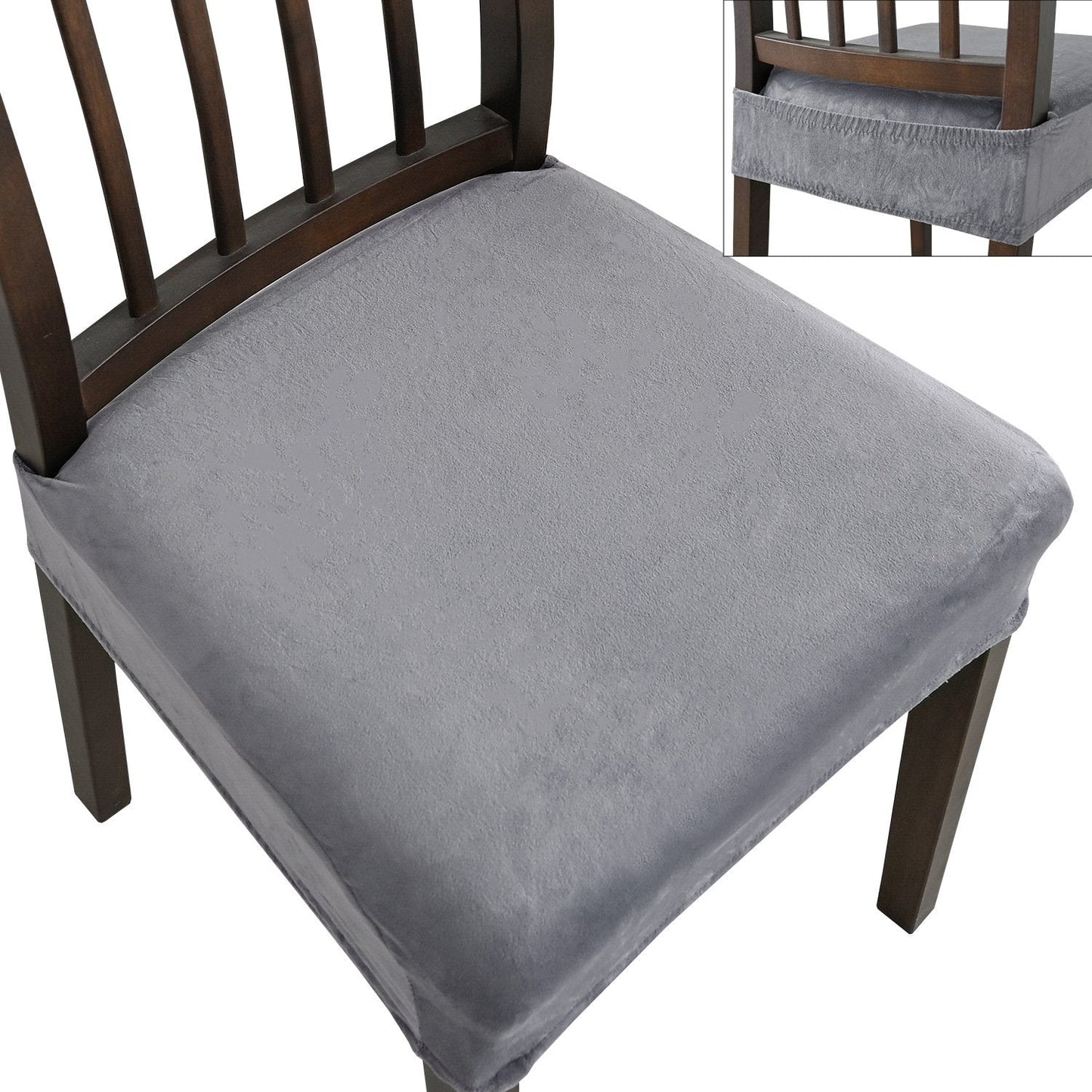 Waterproof Jacquard Chair Cover For Artful Protection