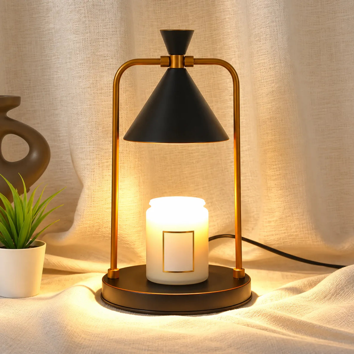 Candle Warmer Lamp for Ambient Glow