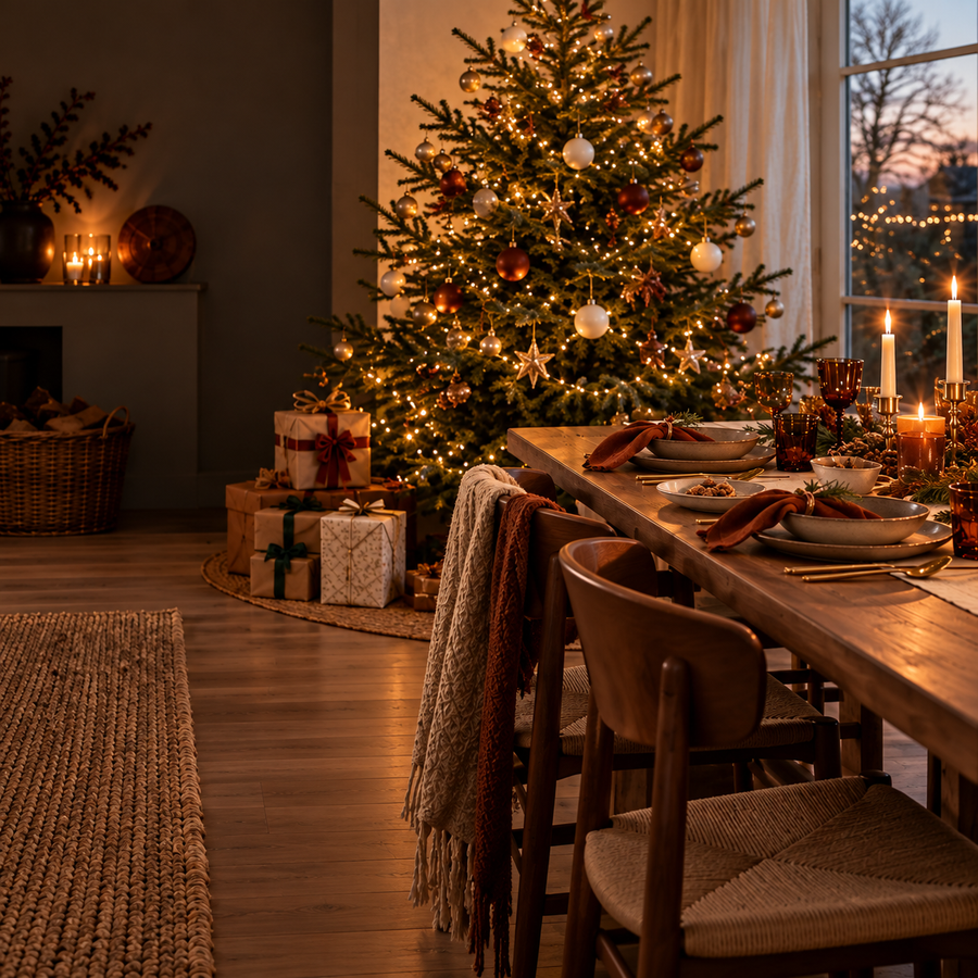 Christmas glow