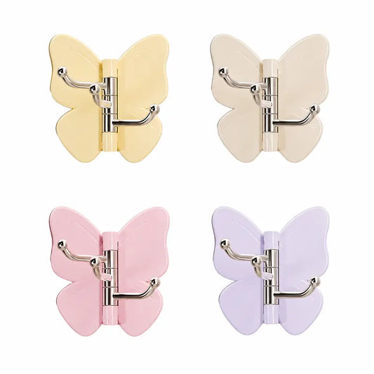 🔥2026 SALE - 🦋No Drilling Swivel Butterfly Hook
